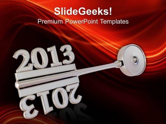 2013 New Year Concept Business PowerPoint Templates And PowerPoint Themes 1112 2013 New Year Concept Business PowerPoint Templates And PowerPoint Themes 1112