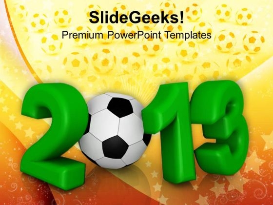 2013 New Year Sports Game PowerPoint Templates And PowerPoint Themes 1112