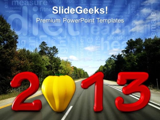 2013 New Year Theme PowerPoint Templates Ppt Backgrounds For Slides 0413 2013 New Year Theme PowerPoint Templates Ppt Backgrounds For Slides 0413