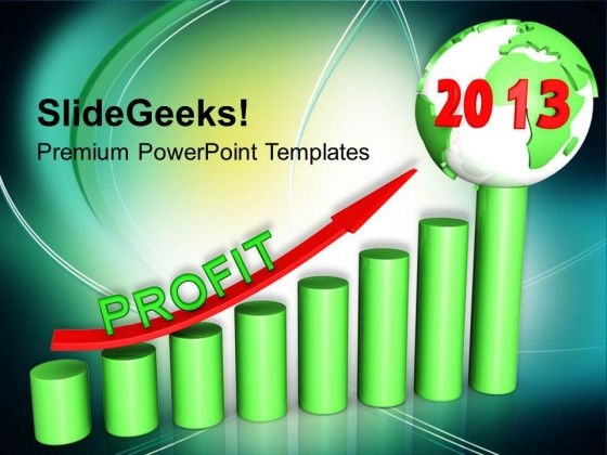 2013 New Year With Profit Business PowerPoint Templates Ppt Backgrounds For Slides 1112 2013 New Year With Profit Business PowerPoint Templates Ppt Backgrounds For Slides 1112