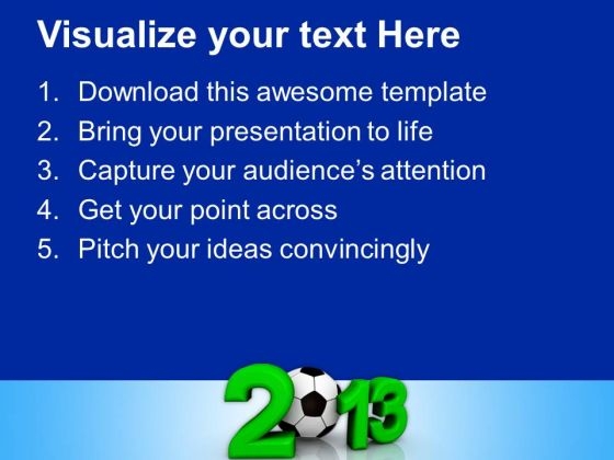 2013 New Year Youth PowerPoint Templates And PowerPoint Themes 1112 graphical template