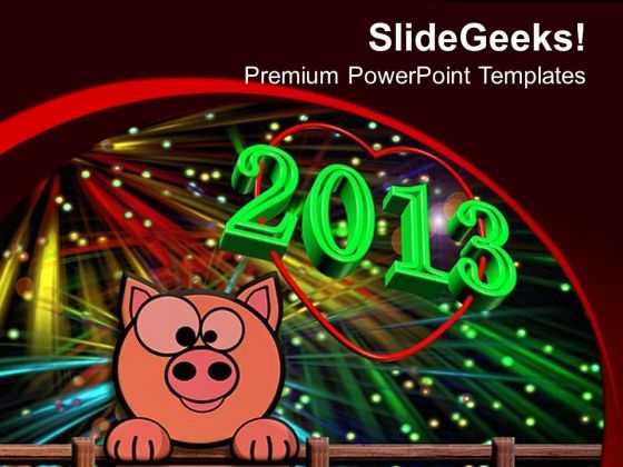 2013 New Years Eve Luck PowerPoint Templates Ppt Backgrounds For Slides 0513 2013 New Years Eve Luck PowerPoint Templates Ppt Backgrounds For Slides 0513
