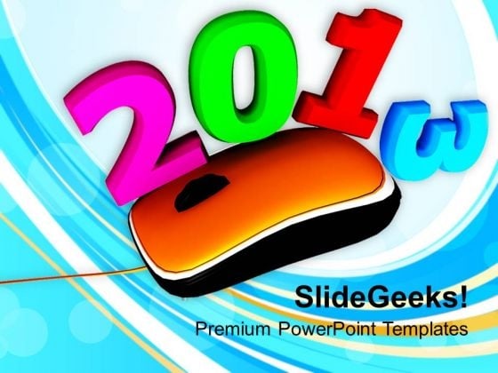 2013 On Computer Mouse PowerPoint Templates Ppt Backgrounds For Slides 1212 2013 On Computer Mouse PowerPoint Templates Ppt Backgrounds For Slides 1212