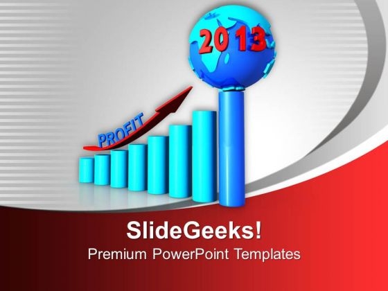 2013 Successful Business Graph Global PowerPoint Templates Ppt Backgrounds For Slides 0113 2013 Successful Business Graph Global PowerPoint Templates Ppt Backgrounds For Slides 0113