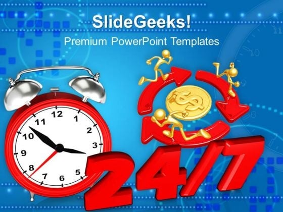 24 7 Time Planning PowerPoint Templates And PowerPoint Themes 0912 24 7 Time Planning PowerPoint Templates And PowerPoint Themes 0912