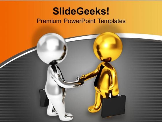3d Business Men Shaking Hands PowerPoint Templates Ppt Backgrounds For Slides 0713 3d Business Men Shaking Hands PowerPoint Templates Ppt Backgrounds For Slides 0713