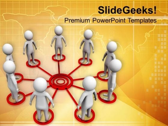 3d Business Team Network PowerPoint Templates Ppt Backgrounds For Slides 0813 3d Business Team Network PowerPoint Templates Ppt Backgrounds For Slides 0813