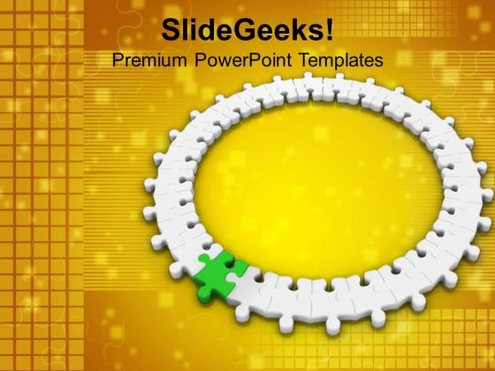 3d Circular Jigsaw Puzzle Innovation Concept PowerPoint Templates Ppt Backgrounds For Slides 0213 3d Circular Jigsaw Puzzle Innovation Concept PowerPoint Templates Ppt Backgrounds For Slides 0213