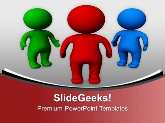 3d Colorful Men Standing Leadership PowerPoint Templates Ppt Backgrounds For Slides 0213 3d Colorful Men Standing Leadership PowerPoint Templates Ppt Backgrounds For Slides 0213