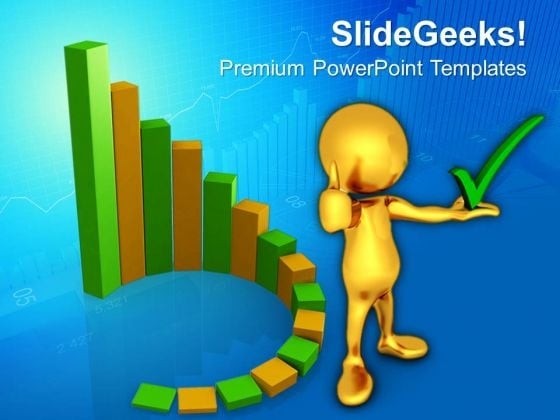 3d Design Of Green Circular Progress Bars PowerPoint Templates And PowerPoint Themes 0912