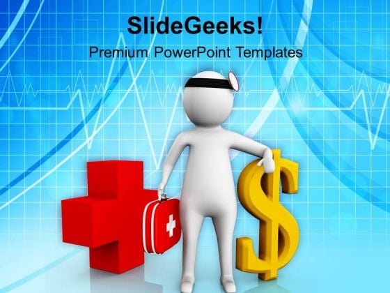 3d Doctor With Dollar Sign PowerPoint Templates Ppt Backgrounds For Slides 0813 3d Doctor With Dollar Sign PowerPoint Templates Ppt Backgrounds For Slides 0813