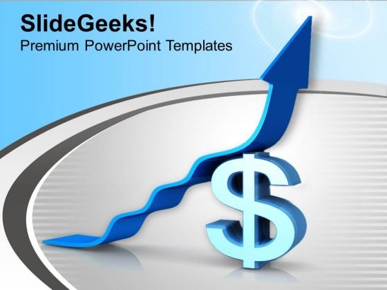 3d Dollar With Arrow Pointing Upwards Growth PowerPoint Templates Ppt Backgrounds For Slides 1112 3d Dollar With Arrow Pointing Upwards Growth PowerPoint Templates Ppt Backgrounds For Slides 1112