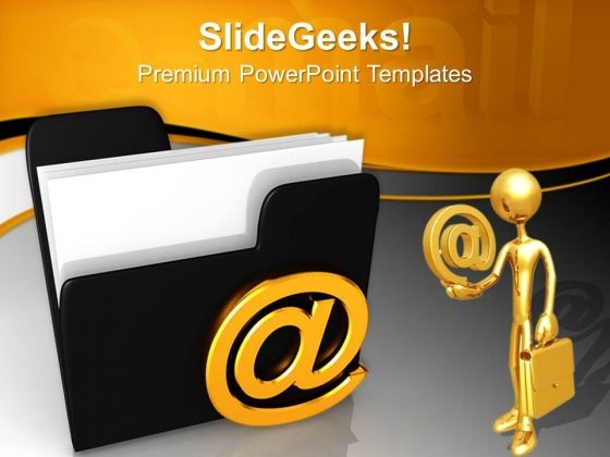 3d Email Folder Internet PowerPoint Templates And PowerPoint Themes 0712 3d Email Folder Internet PowerPoint Templates And PowerPoint Themes 0712