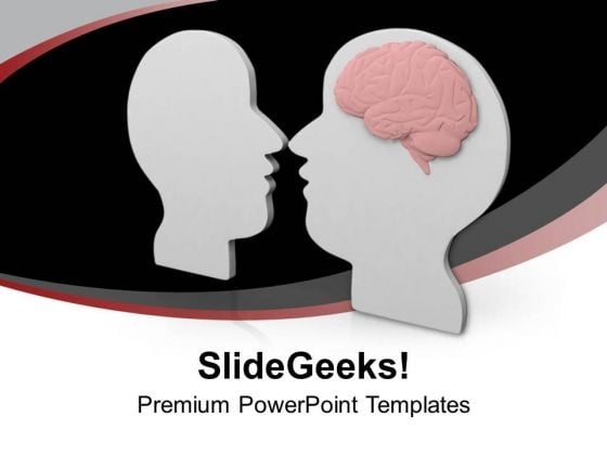 3d Face Mirror Reflection With Brain Medical PowerPoint Templates Ppt Backgrounds For Slides 0413 3d Face Mirror Reflection With Brain Medical PowerPoint Templates Ppt Backgrounds For Slides 0413