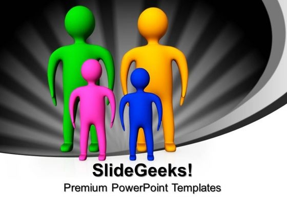 3d Family Holidays PowerPoint Templates And PowerPoint Themes 1012 3d Family Holidays PowerPoint Templates And PowerPoint Themes 1012