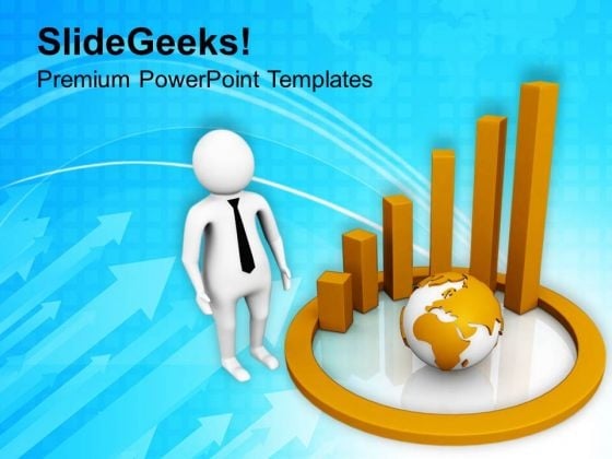 3d Graph With Globe PowerPoint Templates Ppt Backgrounds For Slides 0713 3d Graph With Globe PowerPoint Templates Ppt Backgrounds For Slides 0713
