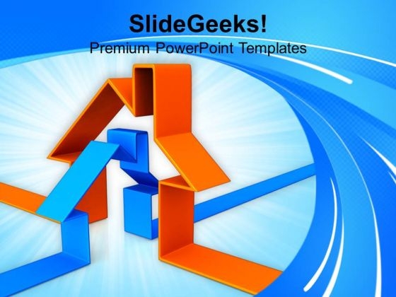 3d Houses Family PowerPoint Templates And PowerPoint Themes 1112 3d Houses Family PowerPoint Templates And PowerPoint Themes 1112