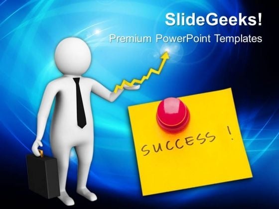 3d Illustration For Concept Of Success PowerPoint Templates Ppt Backgrounds For Slides 0813 3d Illustration For Concept Of Success PowerPoint Templates Ppt Backgrounds For Slides 0813