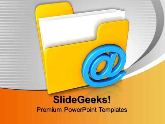 3d Illustration Of Mail Folder Symbols PowerPoint Templates And PowerPoint Themes 0912 3d Illustration Of Mail Folder Symbols PowerPoint Templates And PowerPoint Themes 0912