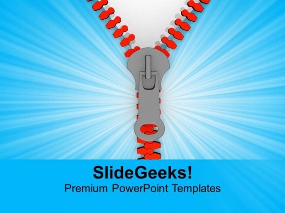 3d Image Of A Zip PowerPoint Templates Ppt Backgrounds For Slides 0813 3d Image Of A Zip PowerPoint Templates Ppt Backgrounds For Slides 0813