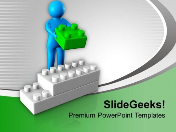 3d Man Arranges Lego Blocks Business PowerPoint Templates Ppt Backgrounds For Slides 0213 3d Man Arranges Lego Blocks Business PowerPoint Templates Ppt Backgrounds For Slides 0213