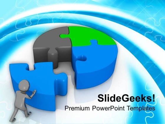 3d Man Fixing Round Puzzle PowerPoint Templates Ppt Backgrounds For Slides 0813 3d Man Fixing Round Puzzle PowerPoint Templates Ppt Backgrounds For Slides 0813
