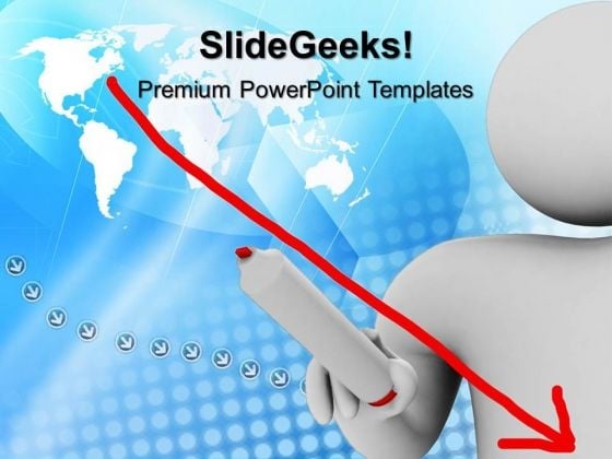 3d Man Global Business PowerPoint Templates And PowerPoint Themes 1012 3d Man Global Business PowerPoint Templates And PowerPoint Themes 1012