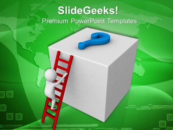 3d Man On Ladder PowerPoint Templates Ppt Backgrounds For Slides 0813 3d Man On Ladder PowerPoint Templates Ppt Backgrounds For Slides 0813