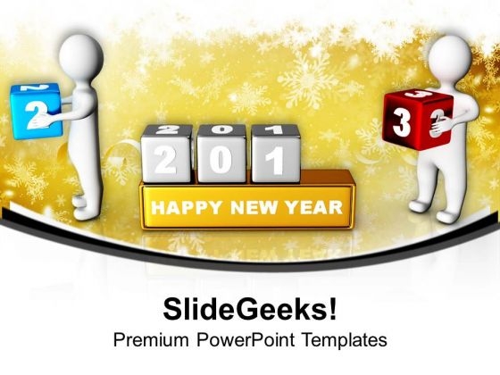 3d Man Placing Cubes 2 And 3 New Year PowerPoint Templates Ppt Backgrounds For Slides 1212 3d Man Placing Cubes 2 And 3 New Year PowerPoint Templates Ppt Backgrounds For Slides 1212