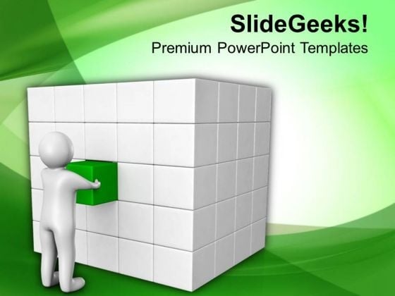 3d Man Pushing A Cube PowerPoint Templates Ppt Backgrounds For Slides 0713 3d Man Pushing A Cube PowerPoint Templates Ppt Backgrounds For Slides 0713