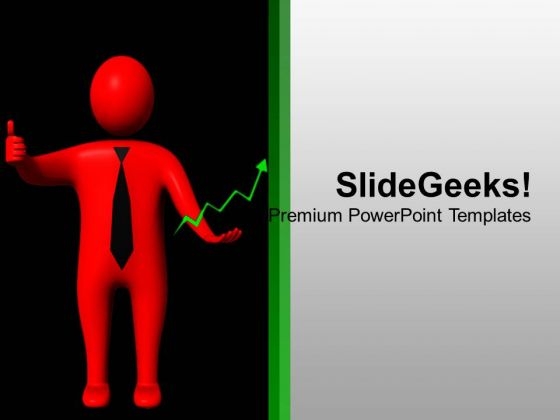 3d Man Standing With Thumbs Up Success PowerPoint Templates Ppt Backgrounds For Slides 1112 3d Man Standing With Thumbs Up Success PowerPoint Templates Ppt Backgrounds For Slides 1112