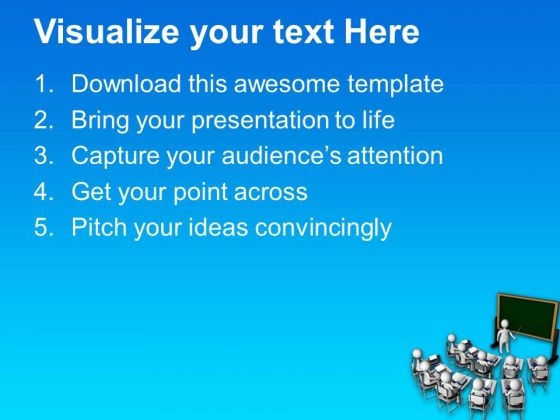 teaching powerpoint template