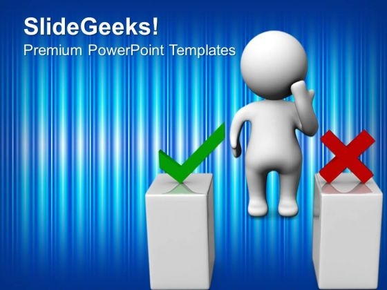3d_man_thinking_behind_two_podiums_people_powerpoint_templates_and_powerpoint_themes_0912_title