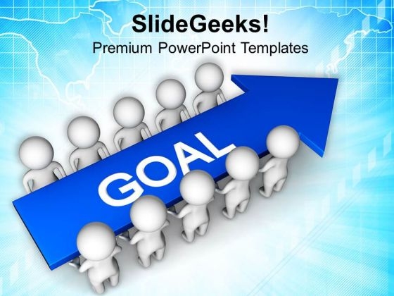 3d Man With Arrow And Goal PowerPoint Templates Ppt Backgrounds For Slides 0813 3d Man With Arrow And Goal PowerPoint Templates Ppt Backgrounds For Slides 0813