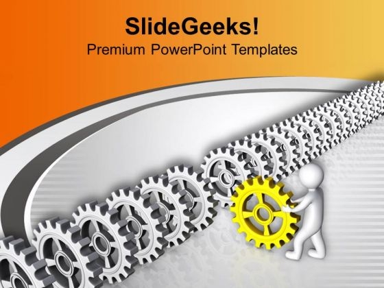 3d Man With Gears Mechanism PowerPoint Templates Ppt Backgrounds For Slides 0713 3d Man With Gears Mechanism PowerPoint Templates Ppt Backgrounds For Slides 0713