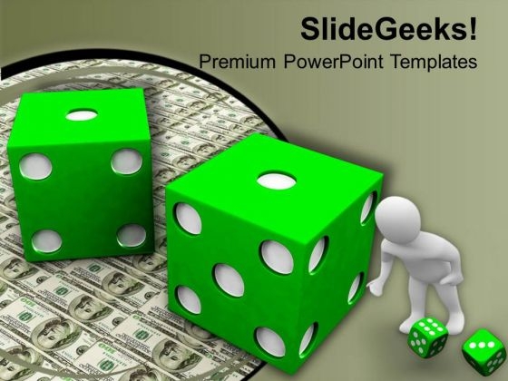 Dice PowerPoint templates, Slides and Graphics