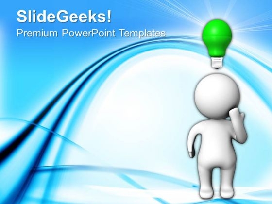 3d Man With Idea Business PowerPoint Templates And PowerPoint Themes 0712 3d Man With Idea Business PowerPoint Templates And PowerPoint Themes 0712