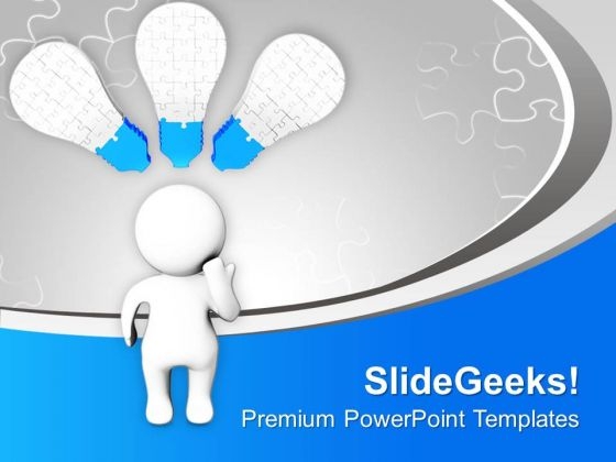 3d Man With Jigsaw Puzzles PowerPoint Templates Ppt Backgrounds For Slides 0413 3d Man With Jigsaw Puzzles PowerPoint Templates Ppt Backgrounds For Slides 0413