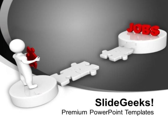 3d Man With Jobs Path Destination Business PowerPoint Templates Ppt Backgrounds For Slides 1112 3d Man With Jobs Path Destination Business PowerPoint Templates Ppt Backgrounds For Slides 1112