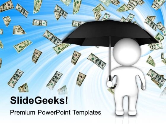 3d Man With Money Rain Business PowerPoint Templates And PowerPoint Themes 1112 3d Man With Money Rain Business PowerPoint Templates And PowerPoint Themes 1112