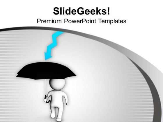 3d Man With Umbrella Financial Crisis PowerPoint Templates Ppt Backgrounds For Slides 0513 3d Man With Umbrella Financial Crisis PowerPoint Templates Ppt Backgrounds For Slides 0513