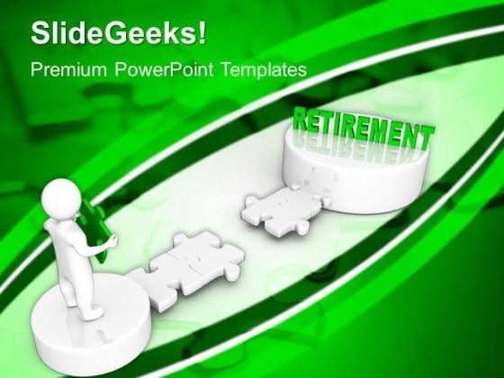 3d Man With Word Retirement Business PowerPoint Templates And PowerPoint Themes 1012 3d Man With Word Retirement Business PowerPoint Templates And PowerPoint Themes 1012