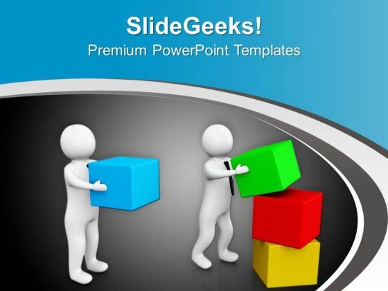 3d Men Arranging Cube Boxes PowerPoint Templates Ppt Backgrounds For Slides 0713 3d Men Arranging Cube Boxes PowerPoint Templates Ppt Backgrounds For Slides 0713