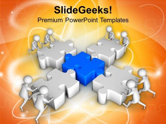 3d Men Arranging Puzzle Pieces Business PowerPoint Templates Ppt Backgrounds For Slides 0813 3d Men Arranging Puzzle Pieces Business PowerPoint Templates Ppt Backgrounds For Slides 0813