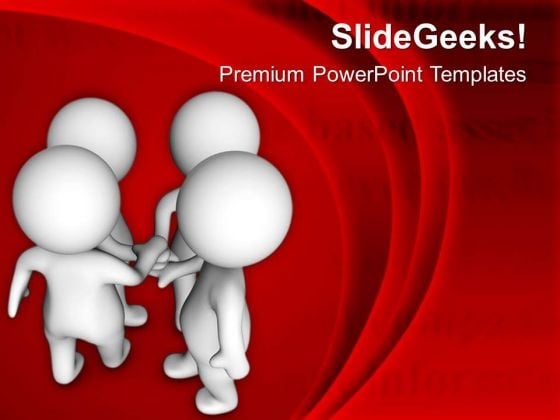 3d Men Hand On Hand PowerPoint Templates Ppt Backgrounds For Slides 0713 3d Men Hand On Hand PowerPoint Templates Ppt Backgrounds For Slides 0713