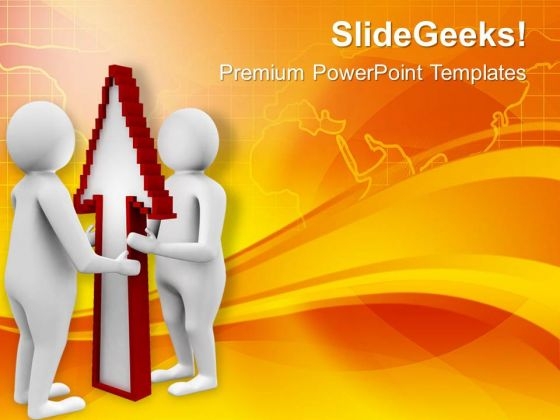 3d Men Holding Arrow PowerPoint Templates Ppt Backgrounds For Slides 0813 3d Men Holding Arrow PowerPoint Templates Ppt Backgrounds For Slides 0813