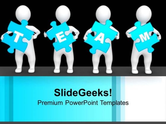 3d Men Holding Blue Team Puzzle Pieces Business PowerPoint Templates Ppt Backgrounds For Slides 1212 3d Men Holding Blue Team Puzzle Pieces Business PowerPoint Templates Ppt Backgrounds For Slides 1212