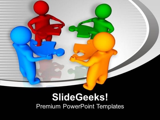 3d Men Holding Puzzle Pieces Solution PowerPoint Templates Ppt Backgrounds For Slides 0113 3d Men Holding Puzzle Pieces Solution PowerPoint Templates Ppt Backgrounds For Slides 0113