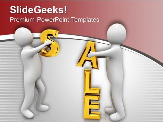 3d Men Holding The Word Sale PowerPoint Templates Ppt Backgrounds For Slides 0713 3d Men Holding The Word Sale PowerPoint Templates Ppt Backgrounds For Slides 0713