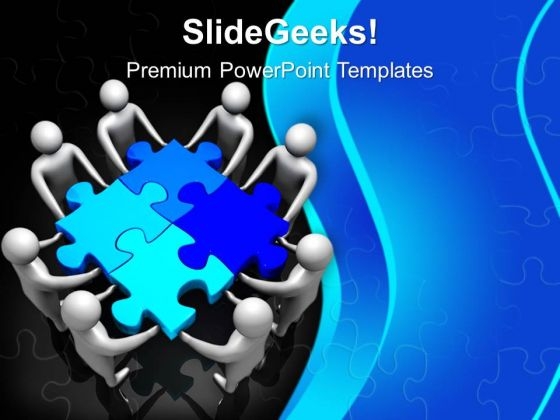 3d Men Team Holding Puzzle PowerPoint Templates Ppt Backgrounds For Slides 0213 3d Men Team Holding Puzzle PowerPoint Templates Ppt Backgrounds For Slides 0213